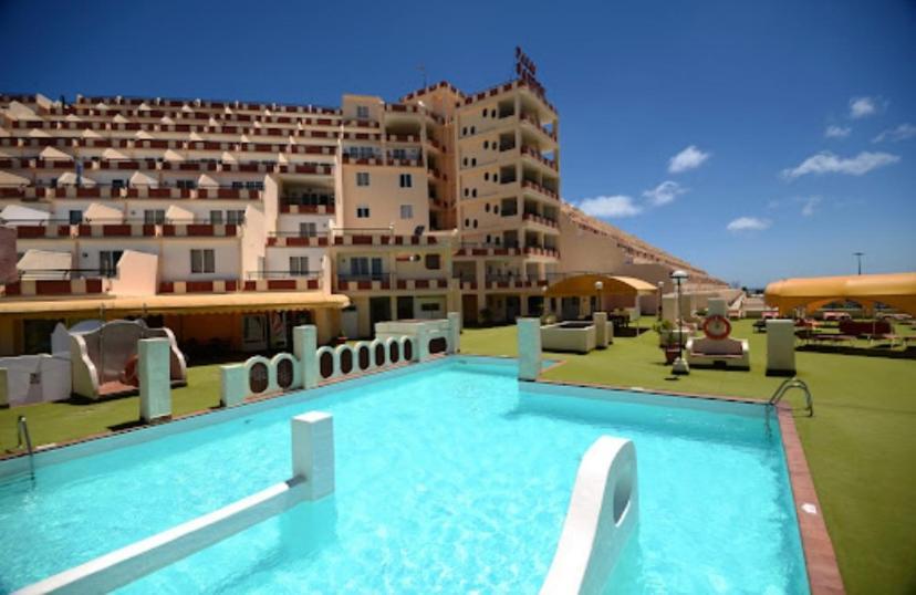 Apartamento Pinkfloyd Im Palm Garden Morro Jable Exterior foto