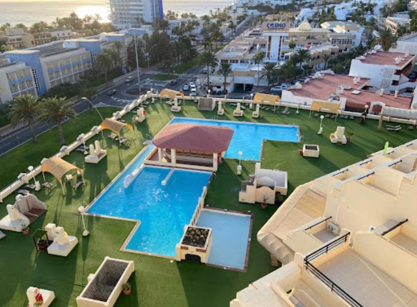 Apartamento Pinkfloyd Im Palm Garden Morro Jable Exterior foto