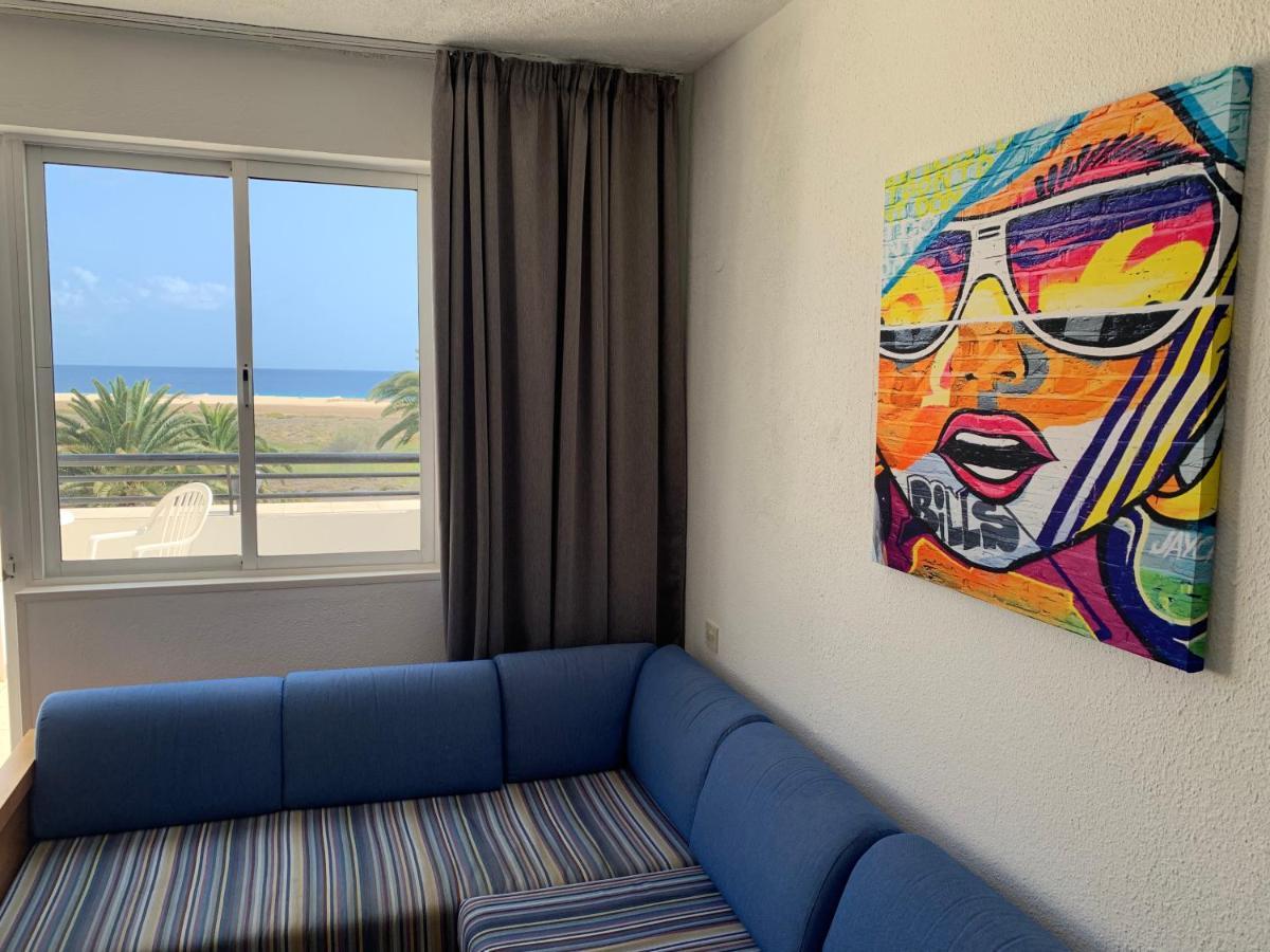 Apartamento Pinkfloyd Im Palm Garden Morro Jable Exterior foto
